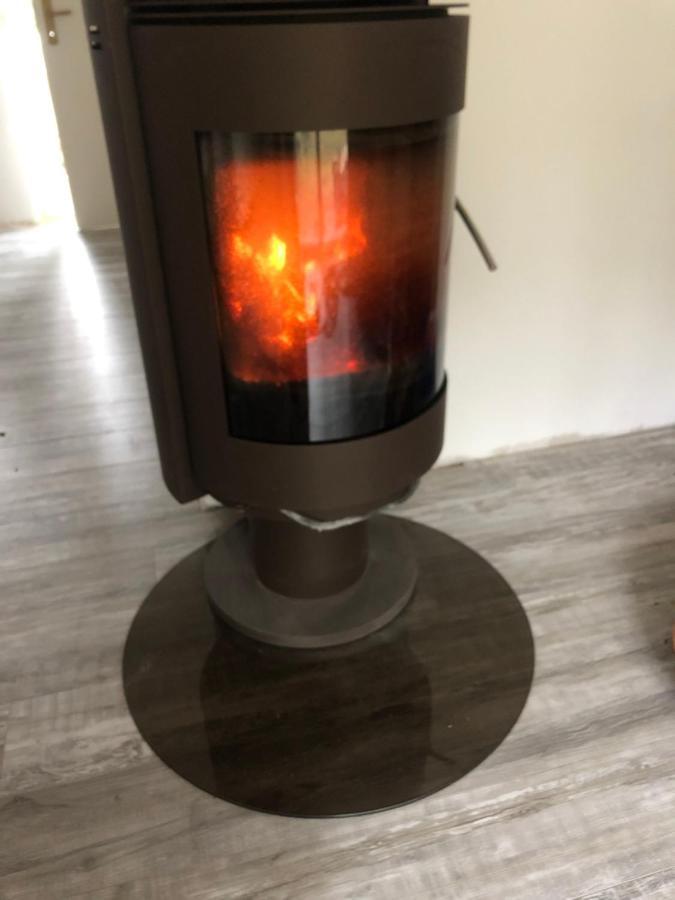 Ferienhaus Reetdach 1300Qm Privatgrundstueck Bootssteg Sauna Templin Luebbesee Uckermark Erholung Pur Seenplatte Petersdorf  Exterior foto