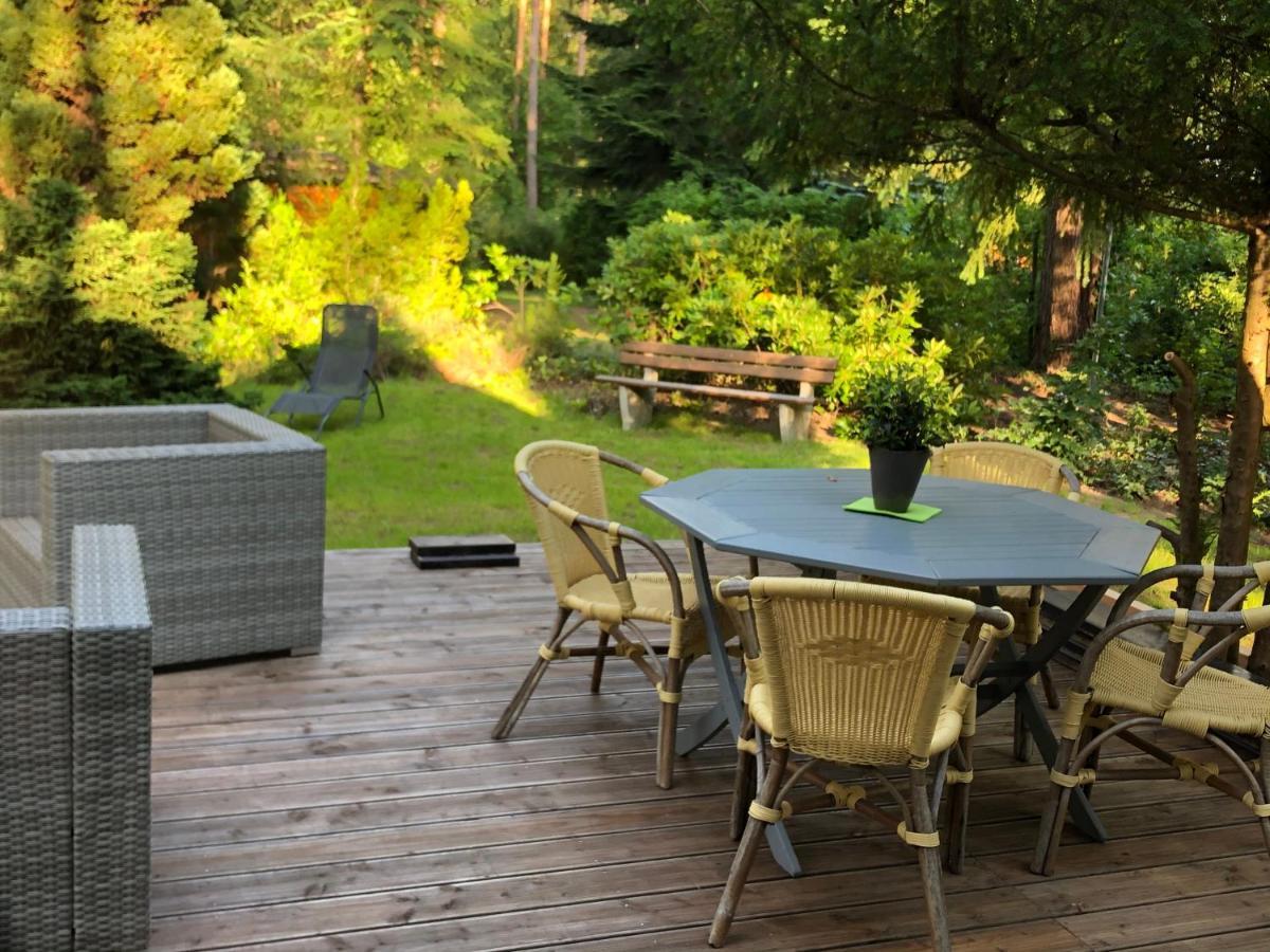 Ferienhaus Reetdach 1300Qm Privatgrundstueck Bootssteg Sauna Templin Luebbesee Uckermark Erholung Pur Seenplatte Petersdorf  Exterior foto