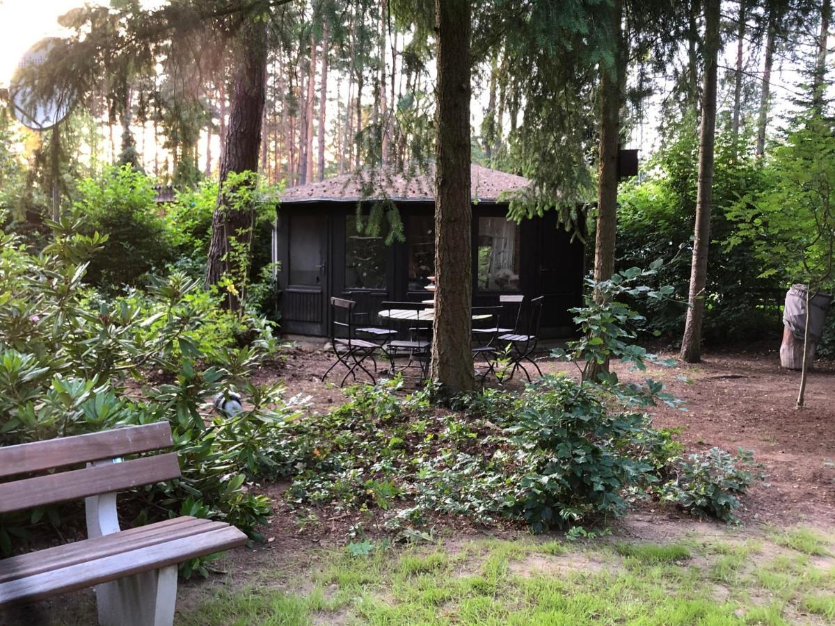 Ferienhaus Reetdach 1300Qm Privatgrundstueck Bootssteg Sauna Templin Luebbesee Uckermark Erholung Pur Seenplatte Petersdorf  Exterior foto