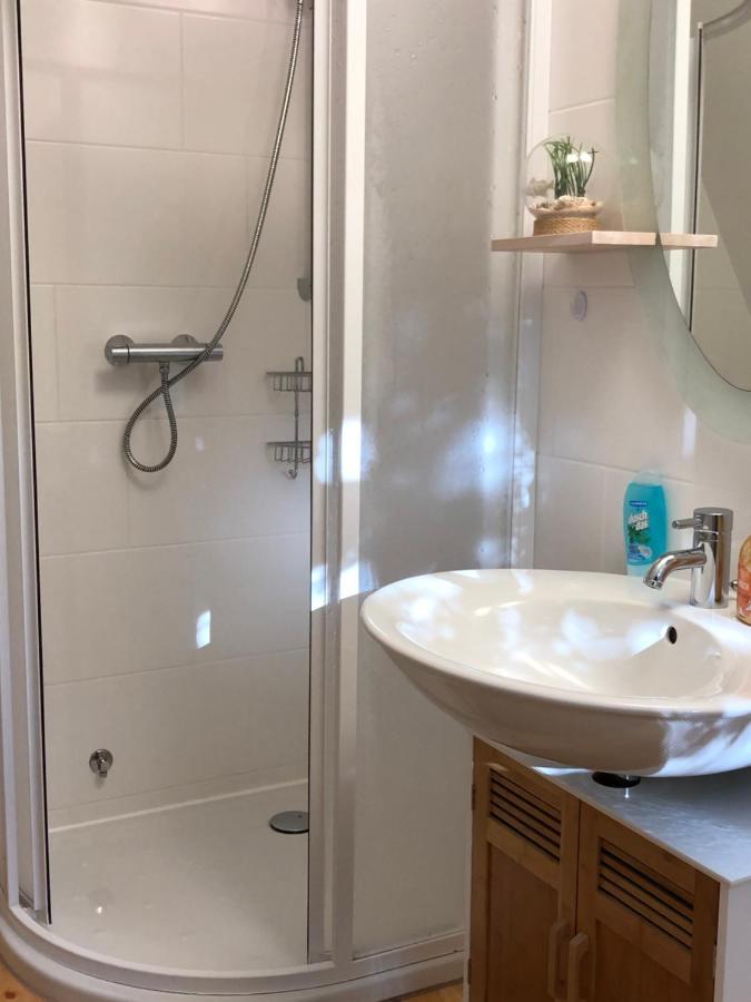 Ferienhaus Reetdach 1300Qm Privatgrundstueck Bootssteg Sauna Templin Luebbesee Uckermark Erholung Pur Seenplatte Petersdorf  Exterior foto