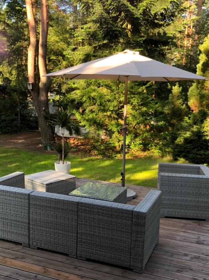 Ferienhaus Reetdach 1300Qm Privatgrundstueck Bootssteg Sauna Templin Luebbesee Uckermark Erholung Pur Seenplatte Petersdorf  Exterior foto