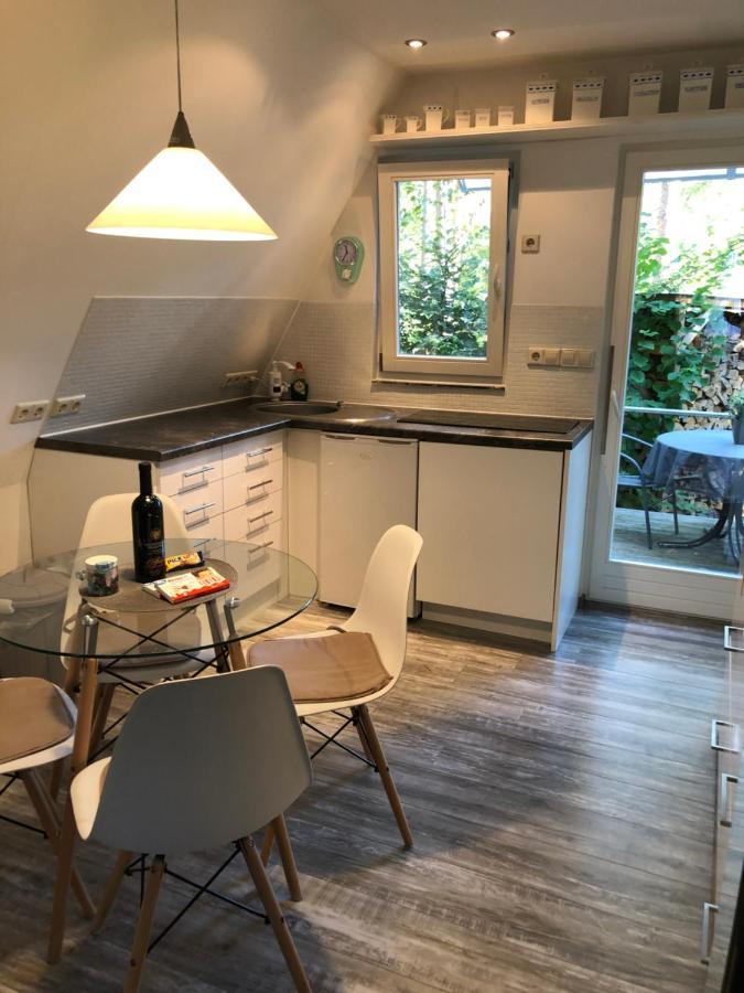 Ferienhaus Reetdach 1300Qm Privatgrundstueck Bootssteg Sauna Templin Luebbesee Uckermark Erholung Pur Seenplatte Petersdorf  Exterior foto