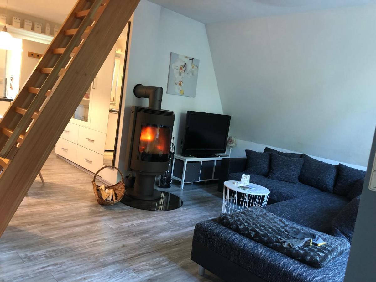 Ferienhaus Reetdach 1300Qm Privatgrundstueck Bootssteg Sauna Templin Luebbesee Uckermark Erholung Pur Seenplatte Petersdorf  Exterior foto