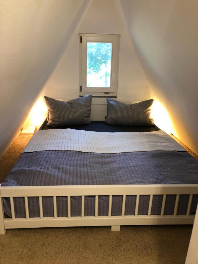 Ferienhaus Reetdach 1300Qm Privatgrundstueck Bootssteg Sauna Templin Luebbesee Uckermark Erholung Pur Seenplatte Petersdorf  Exterior foto